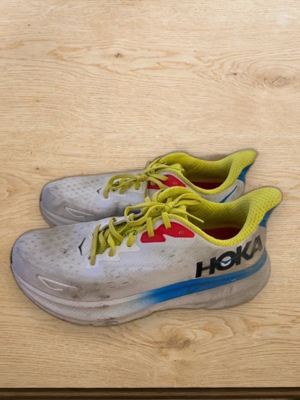 Mens Hoka Clifton 9 Running Shoes US Size 11D
